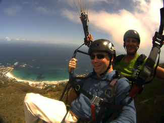 Package Logging Software and Handgliding 